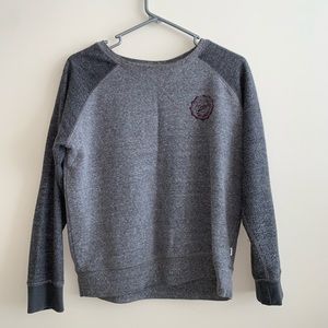 Vans Gray Crew Neck Sweater, Medium